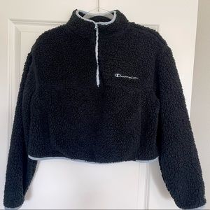 Champion Sherpa cropped jacket